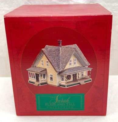 Hallmark Keepsake Ornaments 1994 The Sarah Plain and Tall Collection Sarahs Prairie Home one of five