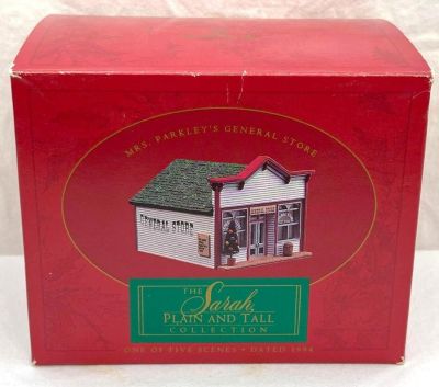 Hallmark Keepsake Ornaments 1994 The Sarah Plain and Tall Collection General Store one of five 