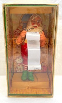 Hallmark Keepsake Ornaments 1980 Special Edition Checking It Twice Santa. This lot includes 