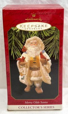 Hallmark Keepsake Ornaments Collector Series 1997 Merry Olde Santa eighth in the series. This 