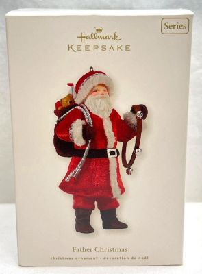 Hallmark Keepsake Ornaments 2008 Father Christmas fifth in the Father Christmas series. This 