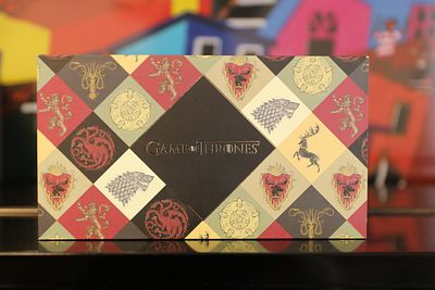 עט נובע מושלם של חברת Montegrappa האיטלקית, עמסדרת משחקי הכס- דגם Montegrappa Game of Thrones 