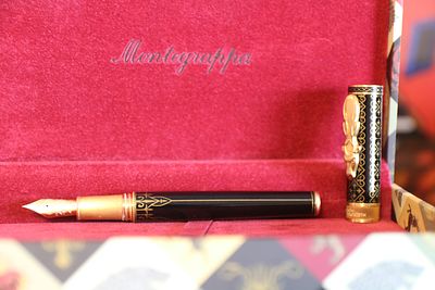 עט נובע מושלם של חברת Montegrappa האיטלקית, מסדרת משחקי הכס- דגם Montegrappa Game of Thrones 