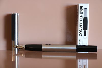 עט של חברת Platinum היוקרתית מיפן מדגם Belage אחת החברות המוצלחות בעולם בתחום העטים הנובעים 