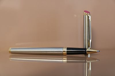 עט Rollerball של חברת Waterman מדגם Waterman H&eacute;misph&egrave;re Stainless Steel כולל קופסה מקורית וקבלת 