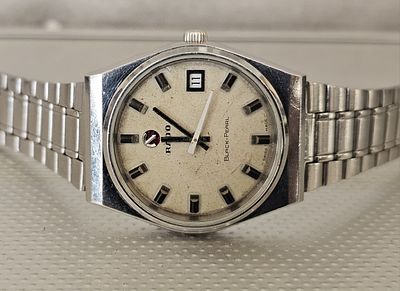 שעון אוטומטי מכני של חברת Rado, שעון וינטג' יפייפה במצב טוב מאוד לגילו. נבדק על ידי שען מומחה 