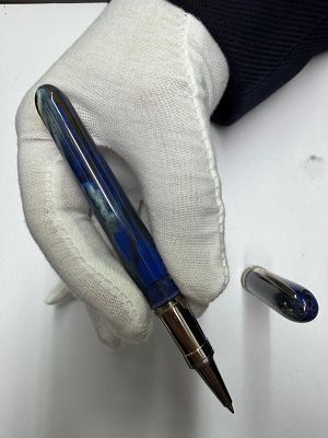 עט מהמם של חברת Visconti האיטלקית, אחרי בדיקה, עובד ותקין. במחיר מציאה. נבדק על ידי אבי נחמני 