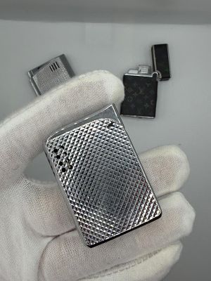 סט של ארבעה מצתים וינטג מאספן גדול בתחום, מחברות מוכרות ביניהן Rosetta, , אחד נוסף של Pierre 