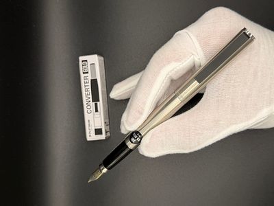 עט של חברת Platinum היוקרתית מיפן מדגם Belage אחת החברות המוצלחות בעולם בתחום העטים הנובעים 