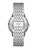 Armani Watch Black Dial Steel Brac שעון חדש לגמרי ישירות מהחנות, בעקבות החלפת קולקציה/ עודפי תמונה - 1