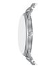 Armani Watch Black Dial Steel Brac שעון חדש לגמרי ישירות מהחנות, בעקבות החלפת קולקציה/ עודפי תמונה - 2