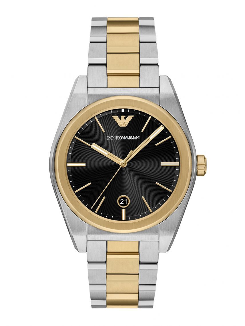 Armani Watch Black Dial Bico Brac שעון חדש לגמרי ישירות מהחנות, בעקבות החלפת קולקציה/ עודפי 