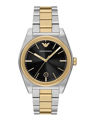 Armani Watch Black Dial Bico Brac שעון חדש לגמרי ישירות מהחנות, בעקבות החלפת קולקציה/ עודפי 