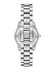 Armani Watch Blue Dial Steel Brac שעון חדש לגמרי ישירות מהחנות, בעקבות החלפת קולקציה/ עודפי תמונה - 1