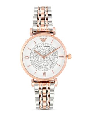 Armani Watch Silver Dial Bico Brac שעון חדש לגמרי ישירות מהחנות, בעקבות החלפת קולקציה/ עודפי 
