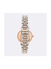 Armani Watch Silver Dial Bico Brac שעון חדש לגמרי ישירות מהחנות, בעקבות החלפת קולקציה/ עודפי תמונה - 2