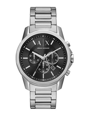 ANALOG WATCH SS METAL BRCLT שעון חדש לגמרי ישירות מהחנות, בעקבות החלפת קולקציה/ עודפי מלאי 