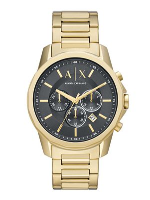 ANALOG WATCH GP METAL BRCLT שעון חדש לגמרי ישירות מהחנות, בעקבות החלפת קולקציה/ עודפי מלאי 