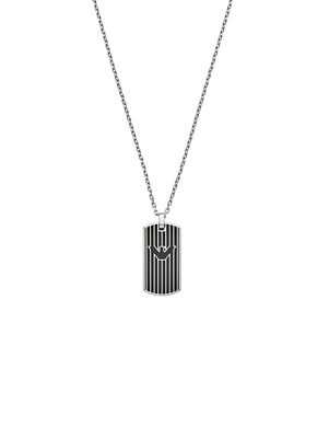 Armani Pendant Steel-DISC שרשרת חדשה של חברת ארמני במחיר מציאה, ישירות מהחנות