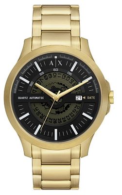 AX Mens Watch שעון חדש לגמרי ישירות מהחנות, בעקבות החלפת קולקציה/ עודפי מלאי, תקין בקופסה מקורית