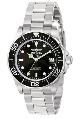 Invicta Men Watch-DISCשעון חדש מהחנות, כולל קופסה מקורית מלאי חדש ישן- ייתכנו סימני זמן או 