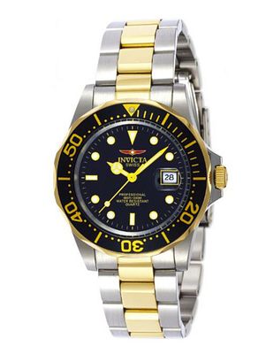 Invicta Men Watch-DISCשעון חדש מהחנות, כולל קופסה מקורית מלאי חדש ישן- ייתכנו סימני זמן או 
