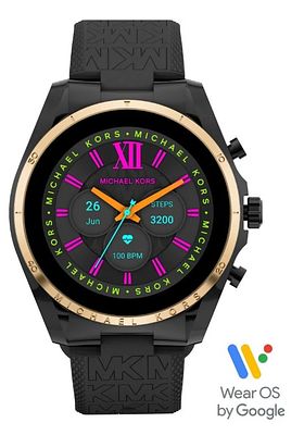 Michael Kors Smart Watch Gen 6 Black-DISC שעון חכם חדש לגמרי ישירות מהחנות באריזה מקורית, נמכר 