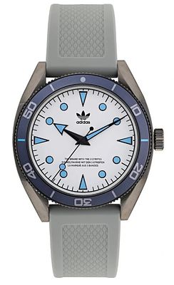 Adidas Watch White Dial Rubber Strap שעון חדש לגמרי ישירות מהחנות, בעקבות החלפת קולקציה/ עודפי 