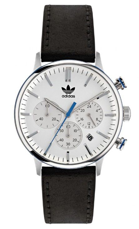 Adidas Watch CHR White Dial Black Strap שעון חדש לגמרי ישירות מהחנות, בעקבות החלפת קולקציה/ 
