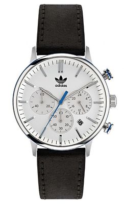 Adidas Watch CHR White Dial Black Strap שעון חדש לגמרי ישירות מהחנות, בעקבות החלפת קולקציה/ 