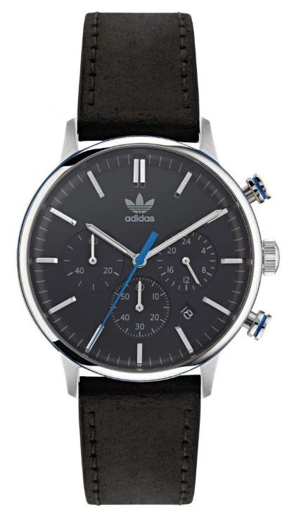 Adidas Watch CHR Black Dial Black Strap שעון חדש לגמרי ישירות מהחנות, בעקבות החלפת קולקציה/ 