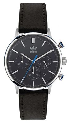 Adidas Watch CHR Black Dial Black Strap שעון חדש לגמרי ישירות מהחנות, בעקבות החלפת קולקציה/ 