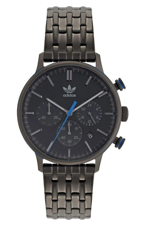 Adidas Watch CHR Black Dial Black Brac שעון חדש לגמרי ישירות מהחנות, בעקבות החלפת קולקציה/ 
