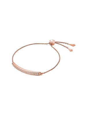 Michael Kors Bracelet Rosegold 14k Plated Plaque-Disc צמיד מקורי וחדש של חברת מייקל קורס מצופה 