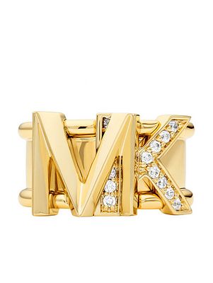 Michael Kors Lady Ring טבעת יוקרתית של חברת מייקל קורס במחיר חיסול כולל אריזה מקורית