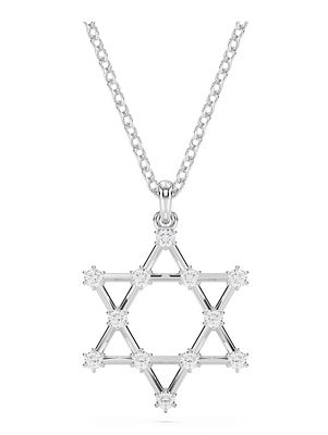 SW Pendant Insigne Star Constella White/RHS שרשרת חדשה של חברת סברובסקי היוקרתית ישירות מהחנות 