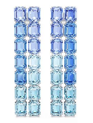 SW Earing Milnia CE L Blue/RHS עגילים חדשים מהממים של חברת סברובסקי היוקרתית ישירות מהחנות 