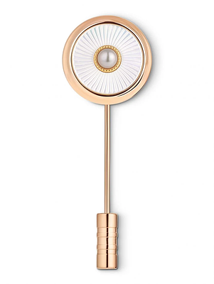 Lapel Pin Victoria & Albert Steel MOP-DISC Montblanc סיכה יוקרתית של חברת מון בלאן חדשה לגמרי 
