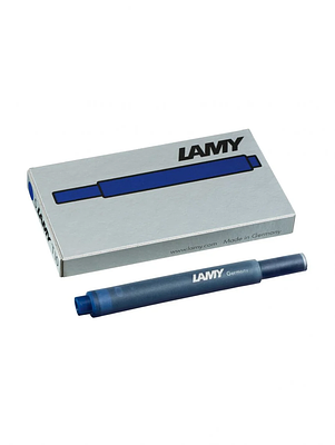 Lamy Ink Cartridges Box Blue T10-DISC עשר חבילות חדשות לגמרי מהחנות של קרטג'ים דיו של חברת לאמי 
