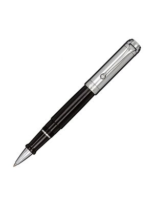 Aurora RB Chrome Black עט מקורי וחדש של חברת אורורה האיטלקית באריזה מקורית ישירות מהחנות במחיר חיסול