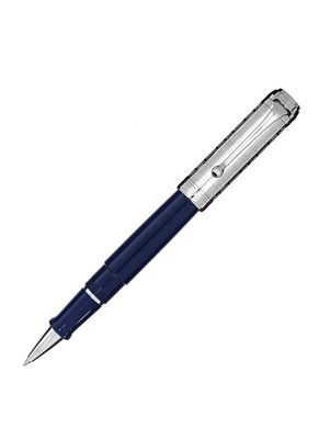 Aurora RB LE 555 Chrome Blue עט מקורי וחדש של חברת אורורה האיטלקית באריזה מקורית ישירות מהחנות 