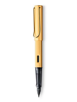 Lamy FP F lX 075 Lx Au -DISC עט מקורי וחדש לגמרי מהחנות כולל אריזה מקורית של חברת לאמי 
