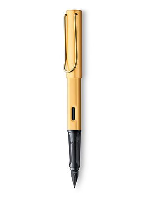Lamy FP M LX AU T10B 075l עט מקורי וחדש לגמרי מהחנות כולל אריזה מקורית של חברת לאמי הפופולארית 