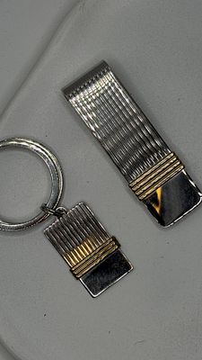 סט יוקרתי מאוד עשוי Sterling silver של חברת קוליברי Colibri London, מקורי באחריות, קליפר שטרות 