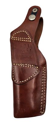 נרתיק עור ישראלי תקני לאקדח, אורך 23 ס"מ