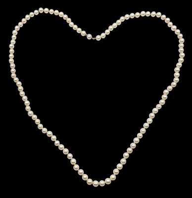 מחרוזת פניני בארוק טבעיות, קוטר 7 מ"מ, אורך 88 ס"מ