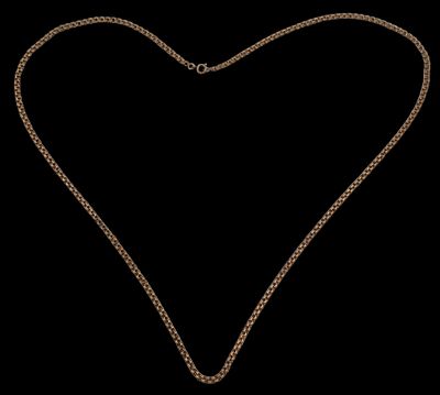 שרשרת זהב 14K, אורך 66 ס"מ, משקל 13.2 גרם