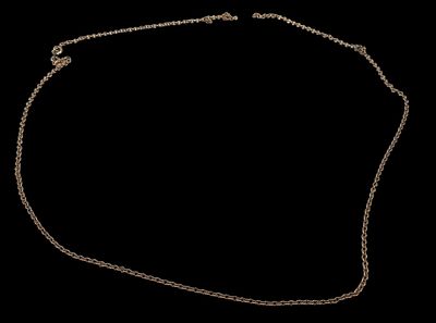 שרשרת זהב 14K, קרועה, משקל 7.2 גרם