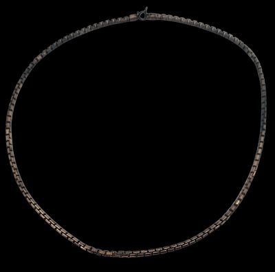 שרשרת כסף 925 עבה ומסיבית, אורך 60 ס"מ, משקל 48 גרם