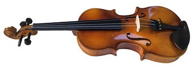 כינור חצי, בנרתיק המקורי, אורך 51 ס"מ